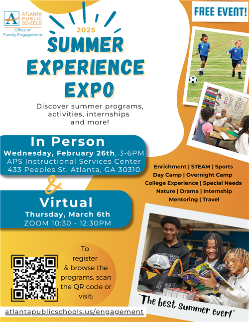 Summer Expo English